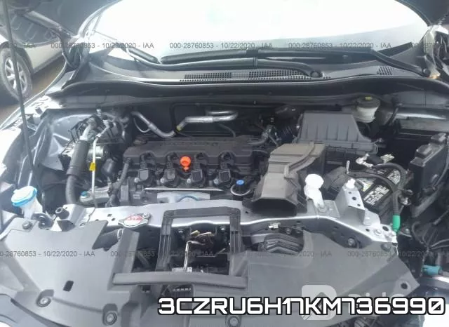 3CZRU6H17KM736990 фото 2