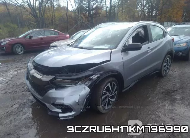 3CZRU6H17KM736990 фото 3