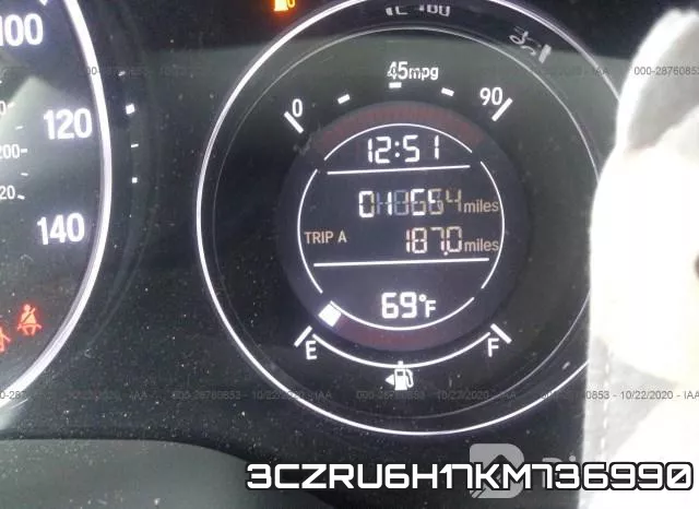 3CZRU6H17KM736990 фото 8