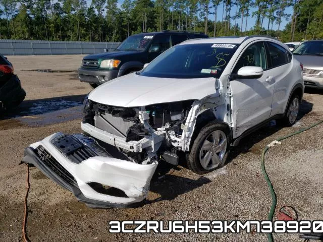 3CZRU6H53KM738920 фото 3