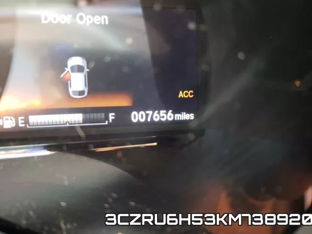 3CZRU6H53KM738920 фото 9