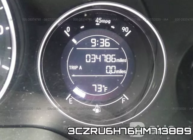 3CZRU6H76HM713889 фото 8