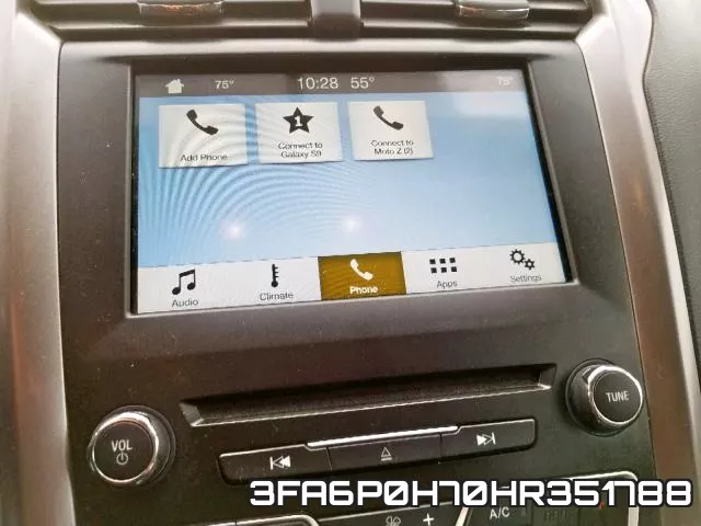 3FA6P0H70HR351788 фото 10