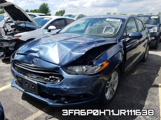 3FA6P0H71JR111638 фото 3