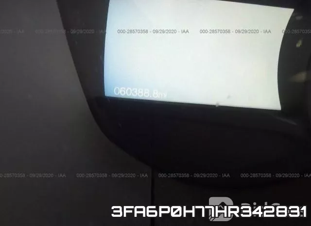 3FA6P0H77HR342831 фото 8