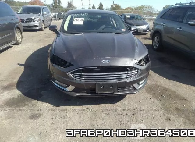 3FA6P0HD3HR364508 фото 7