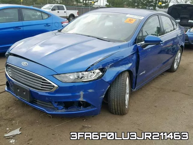 3FA6P0LU3JR211463 фото 3