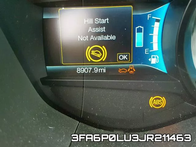 3FA6P0LU3JR211463 фото 9
