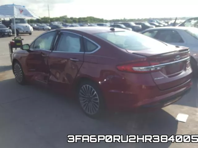 3FA6P0RU2HR384005 фото 3