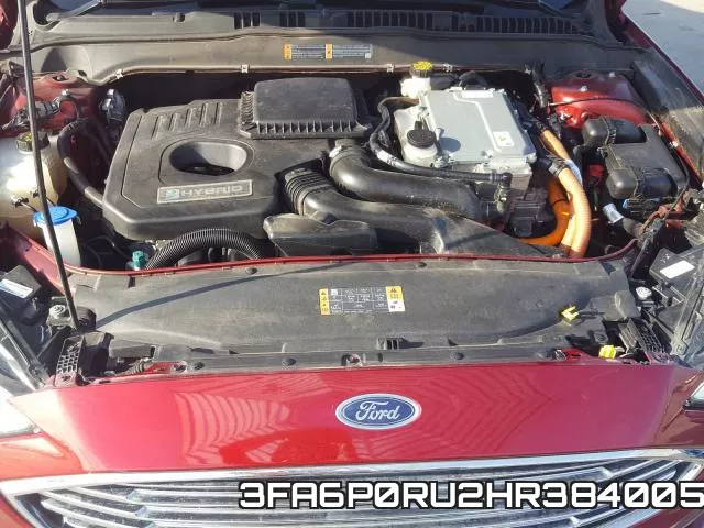 3FA6P0RU2HR384005 фото 7