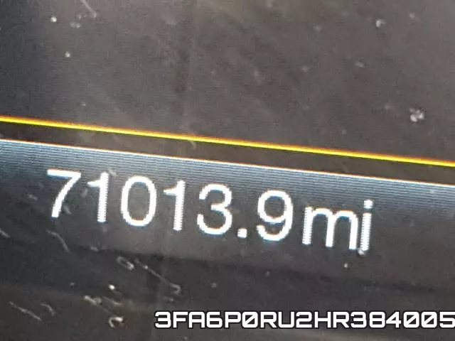 3FA6P0RU2HR384005 фото 8