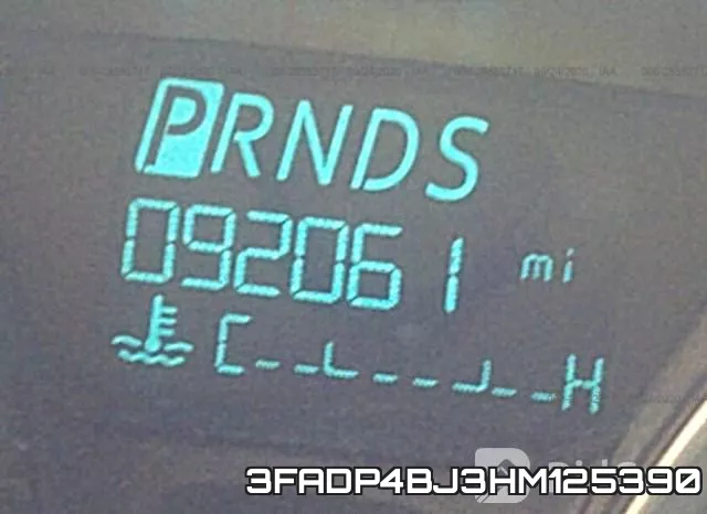 3FADP4BJ3HM125390 фото 8