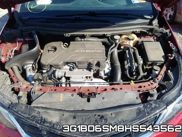 3G1BD6SM8HS543562 фото 8