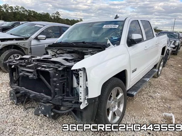 3GCPCREC2HG443559 фото 3