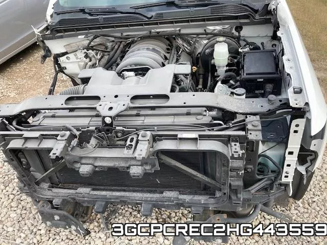 3GCPCREC2HG443559 фото 8