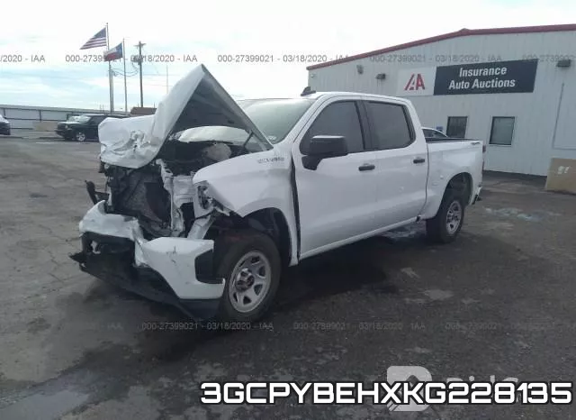 3GCPYBEHXKG228135 фото 3
