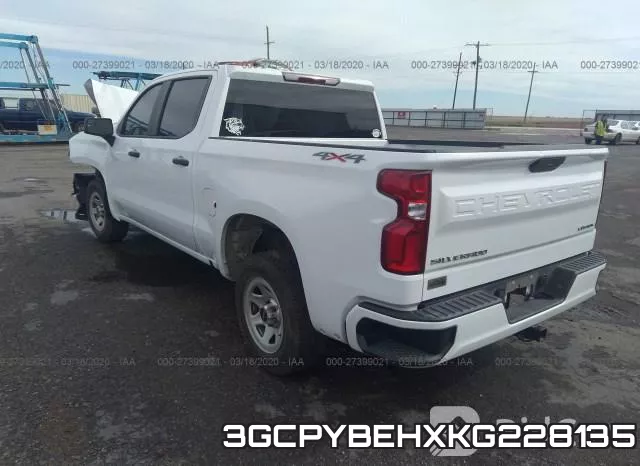 3GCPYBEHXKG228135 фото 4