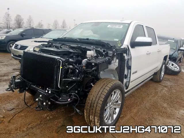 3GCUKTEJ2HG471072 фото 3