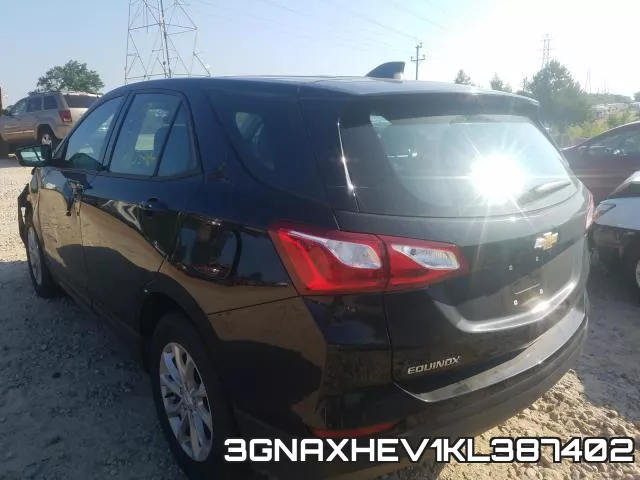 3GNAXHEV1KL387402 фото 4