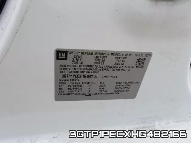 3GTP1PECXHG482166 фото 2