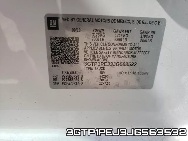 3GTP1PEJ3JG563532 фото 2