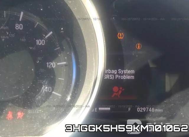 3HGGK5H59KM701062 фото 8