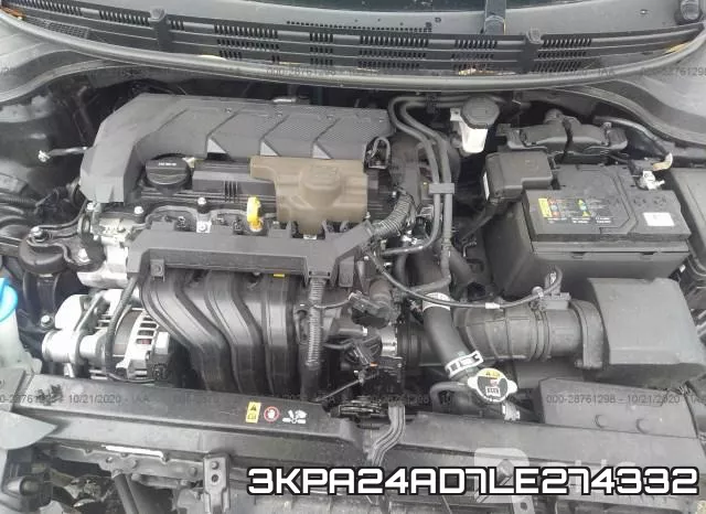 3KPA24AD7LE274332 фото 2