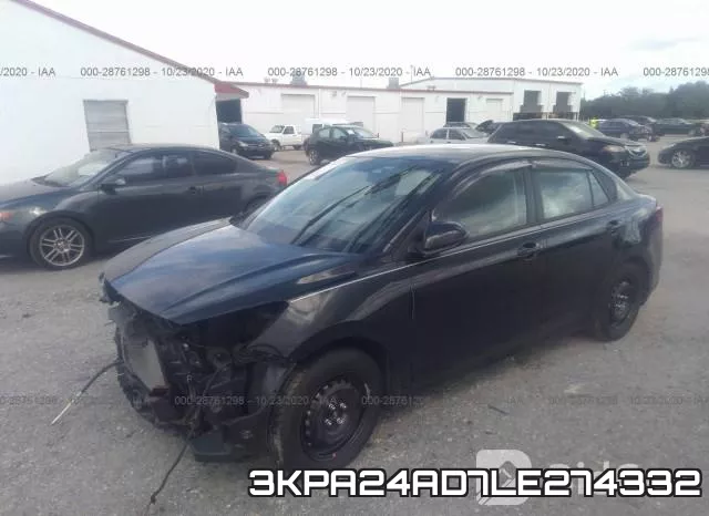 3KPA24AD7LE274332 фото 3