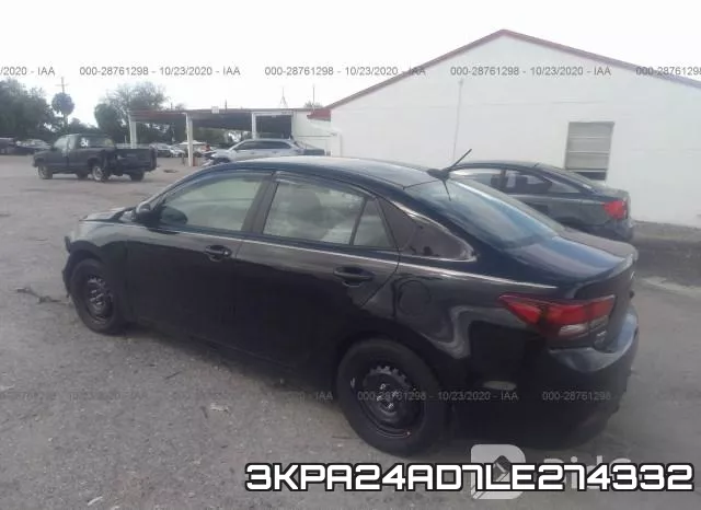 3KPA24AD7LE274332 фото 4