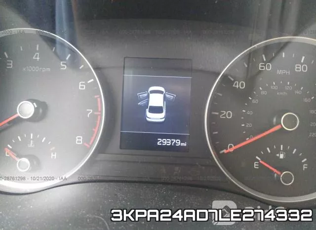 3KPA24AD7LE274332 фото 8