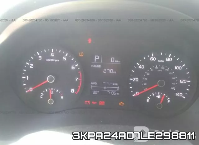 3KPA24AD7LE298811 фото 7