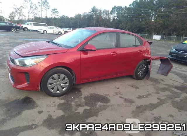 3KPA24AD9LE298261 фото 3