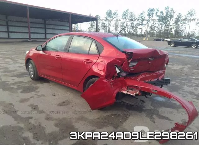 3KPA24AD9LE298261 фото 4