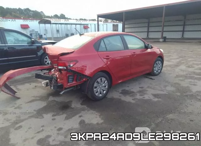 3KPA24AD9LE298261 фото 5
