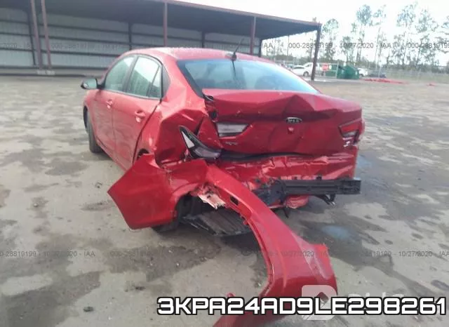 3KPA24AD9LE298261 фото 7