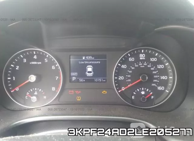3KPF24AD2LE205277 фото 8