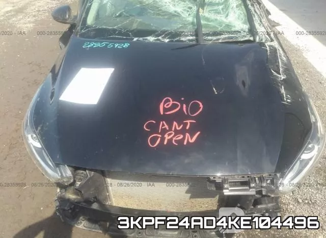 3KPF24AD4KE104496 фото 2