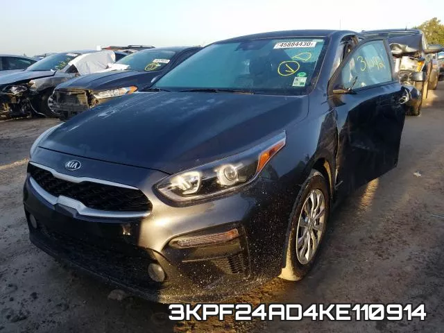 3KPF24AD4KE110914 фото 3