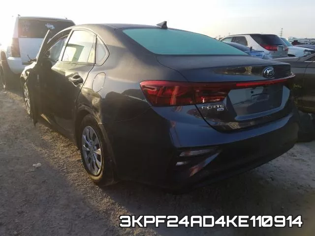 3KPF24AD4KE110914 фото 4