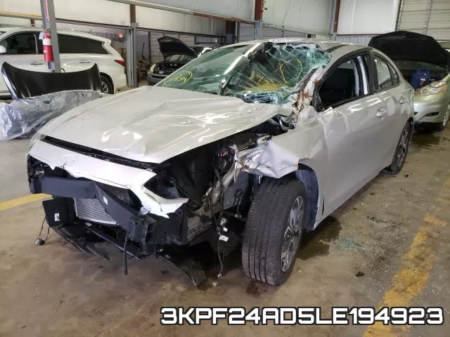 3KPF24AD5LE194923 фото 3