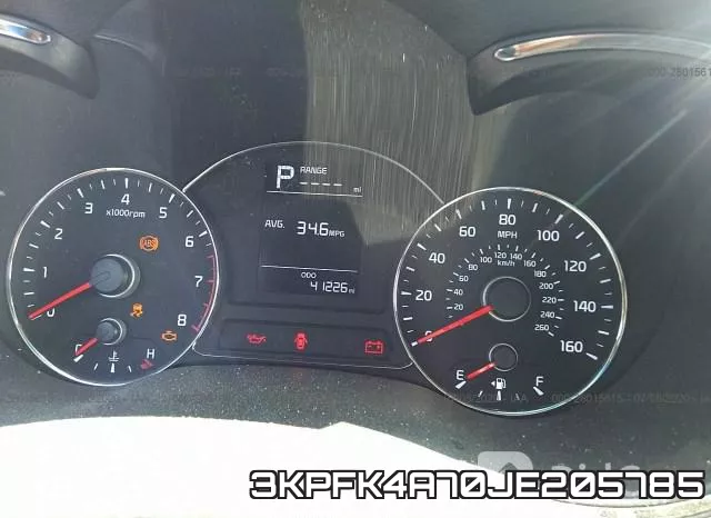 3KPFK4A70JE205785 фото 8
