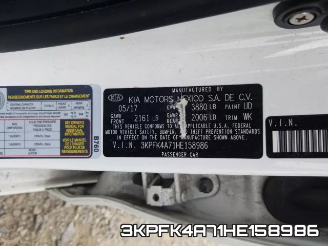 3KPFK4A71HE158986 фото 2