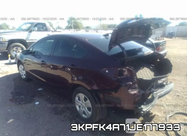 3KPFK4A71JE177933 фото 4