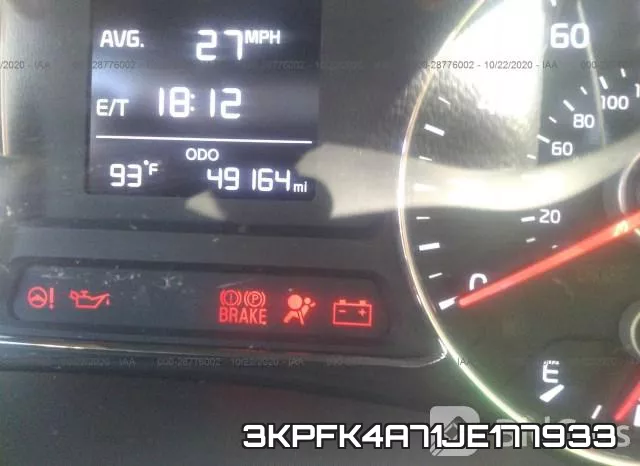 3KPFK4A71JE177933 фото 8