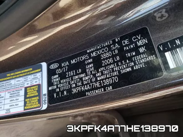 3KPFK4A77HE138970 фото 2