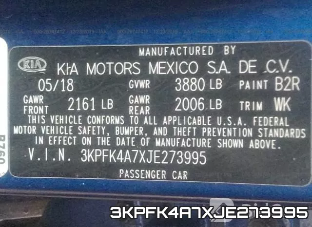 3KPFK4A7XJE273995 фото 10