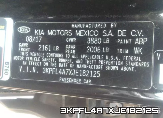 3KPFL4A7XJE182125 фото 10