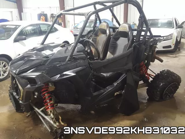 3NSVDE992KH831032 фото 3