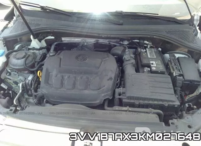 3VV1B7AX3KM027648 фото 2