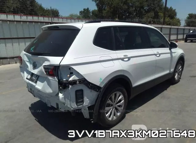 3VV1B7AX3KM027648 фото 5